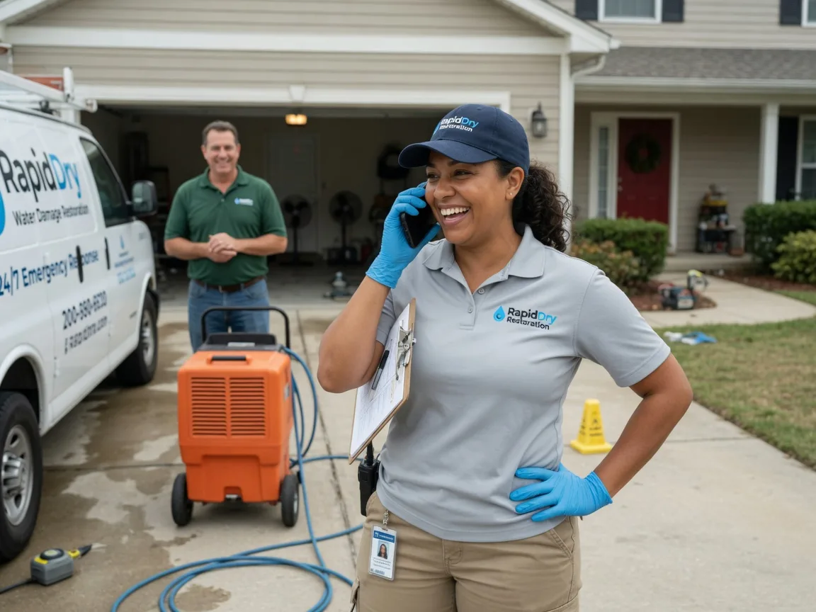 Water Damage Restoration Salina, OK FAQs
