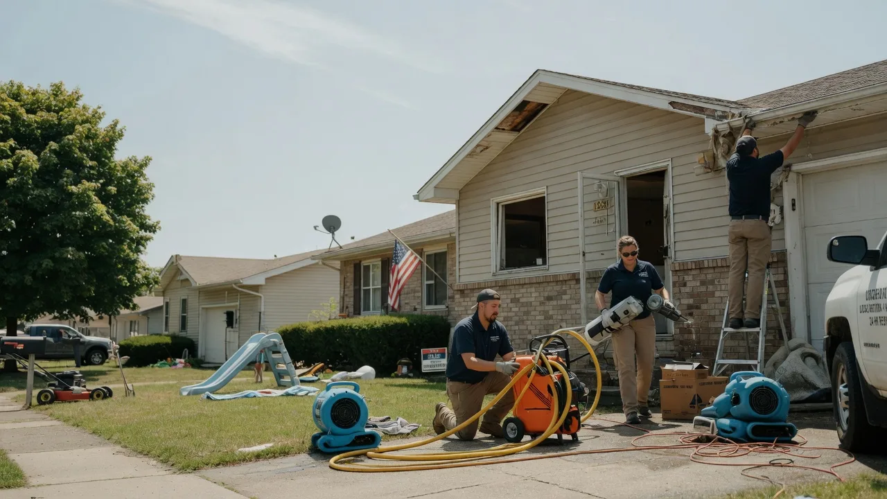 Water Damage Restoration in Salina, OK near me